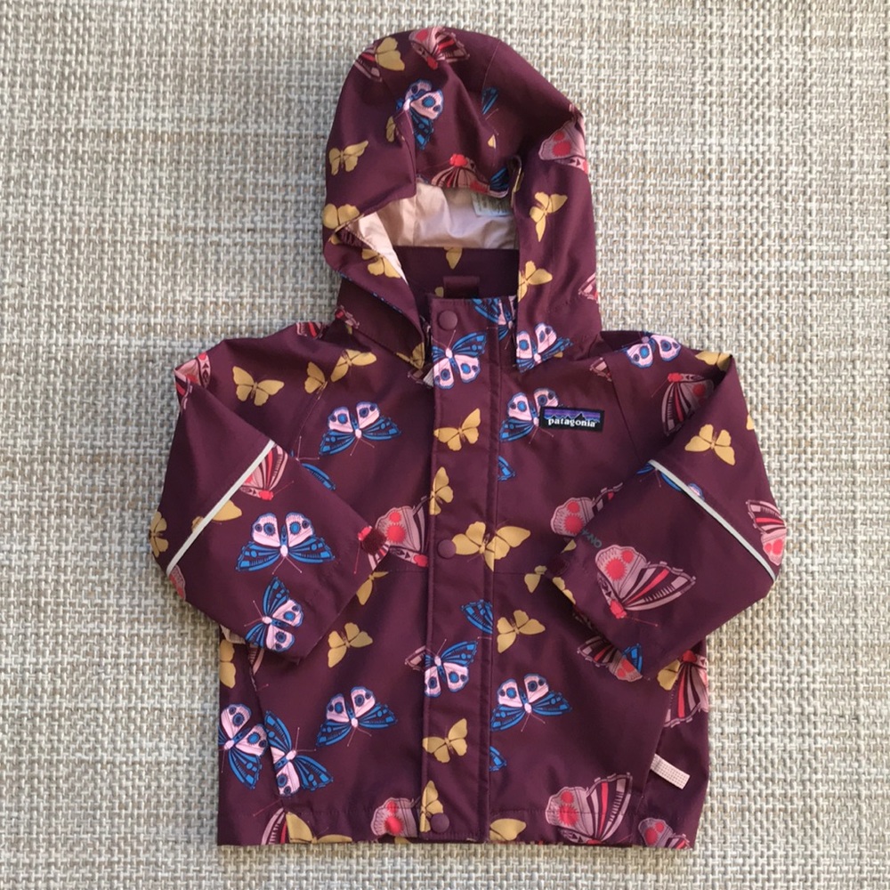Patagonia Shell Jacket (size 12-18m)